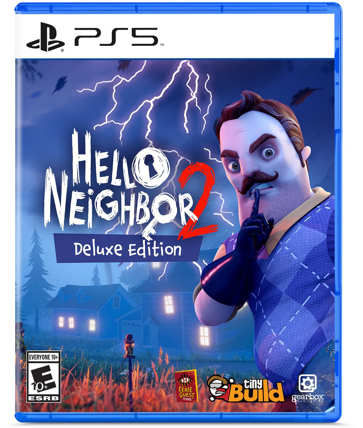 Hello Neighbor 2: Deluxe Edition for PlayStation 5