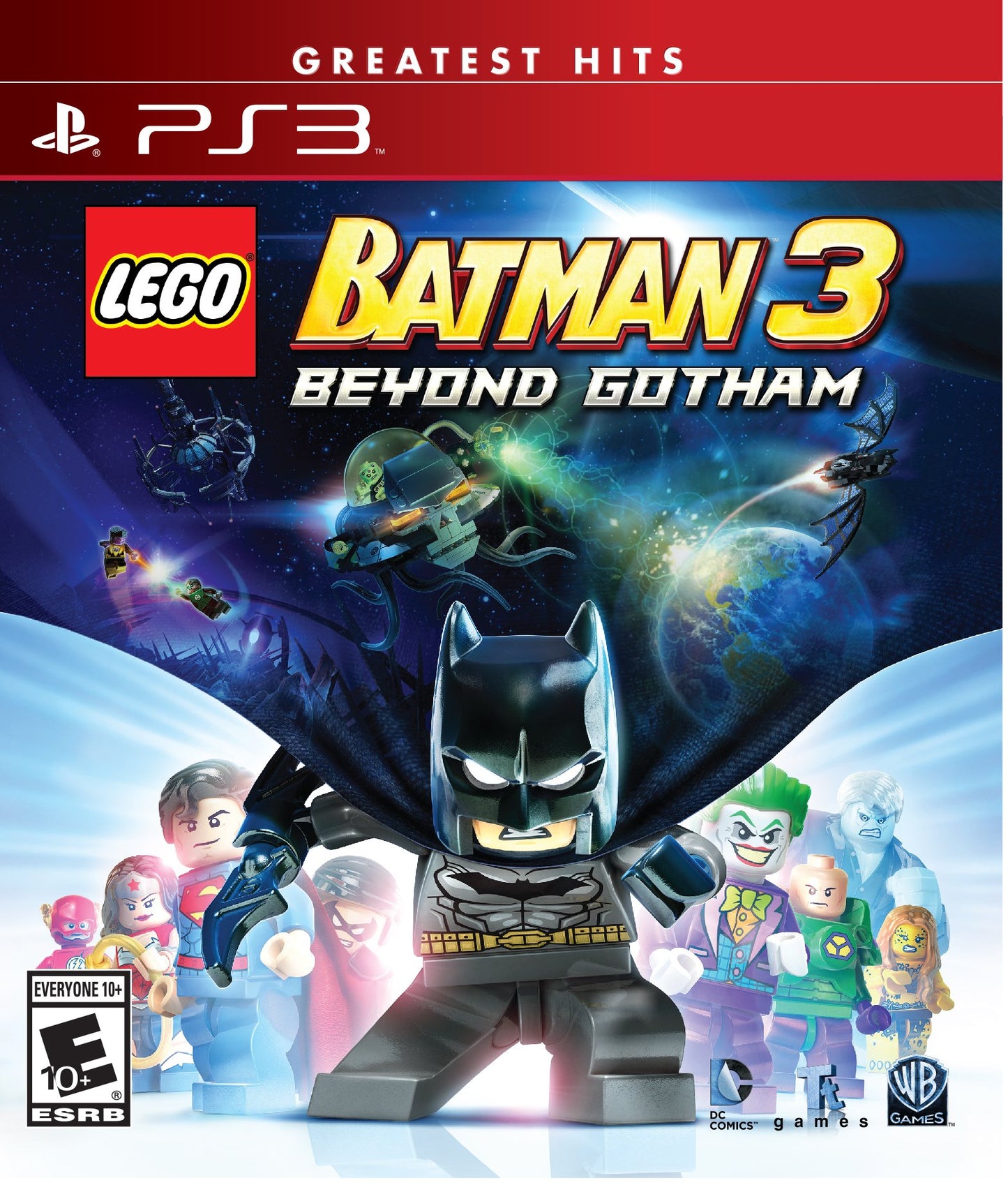 WARNER BROS LEGO Batman 3: Beyond Gotham - PlayStation 3 Game, Model 1000508738