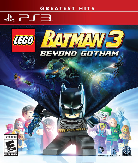 WARNER BROS LEGO Batman 3: Beyond Gotham - PlayStation 3 Game, Model 1000508738