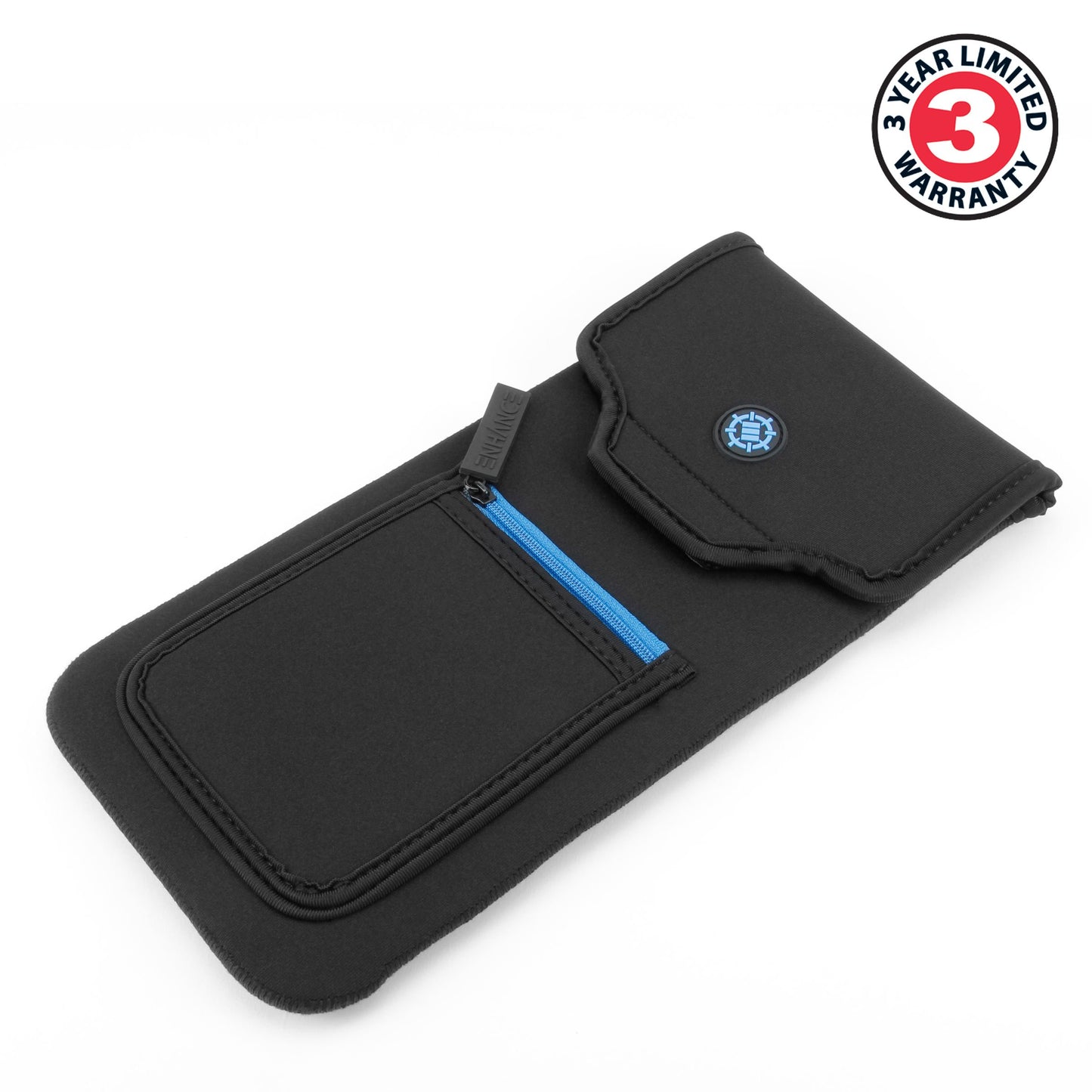 ENHANCE Bluetooth Keyboard Sleeve Case for Logitech K810, Anker, Apple Magic Keyboard - Neoprene, Wireless Mouse Storage, Model FBA_ENPCCNM100BKEW