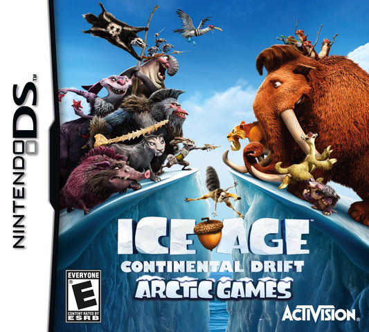 ACTIVISION Ice Age: Continental Drift Arctic Games - Nintendo DS Game Model 76928