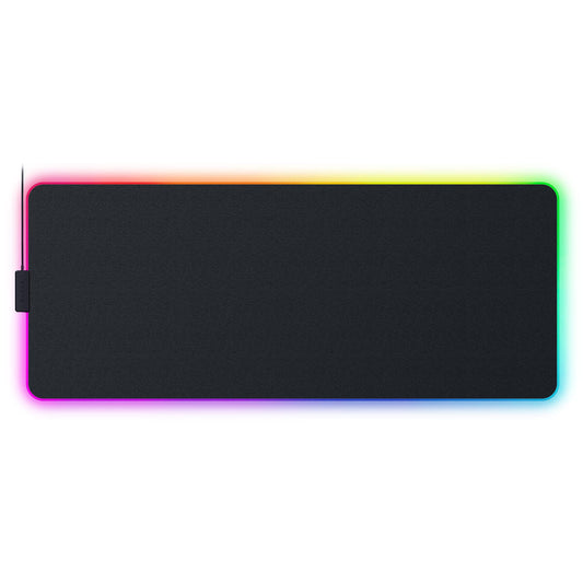 Razer Strider Chroma Hybrid Gaming Mouse Mat - XXLarge, Polyester, Chroma RGB, Anti-Slip Base, Warp & Water-Resistant, Model RZ02-04490100-R