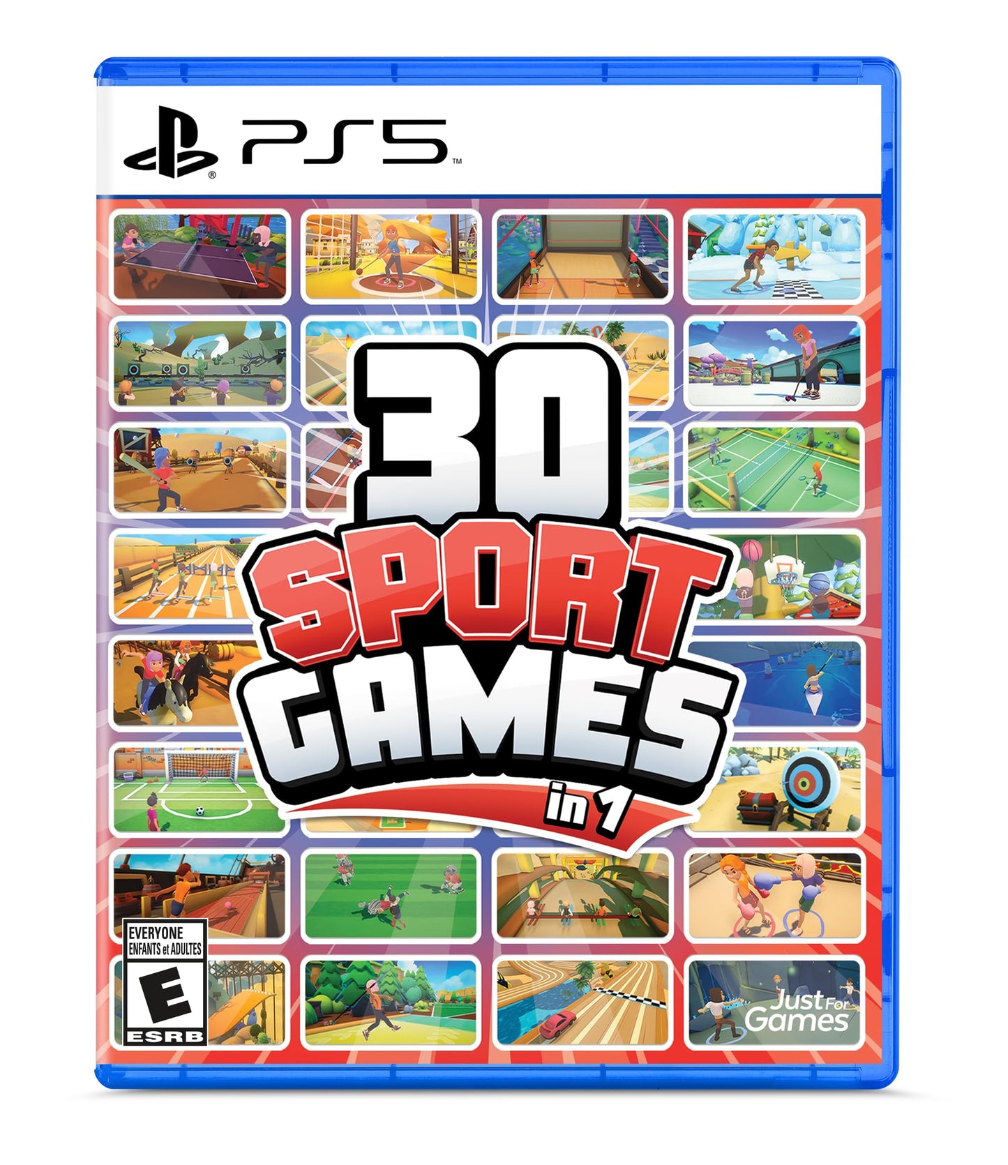Maximum Entertainment 30 Sport Games in 1 for PS5 - MXG821923PS5