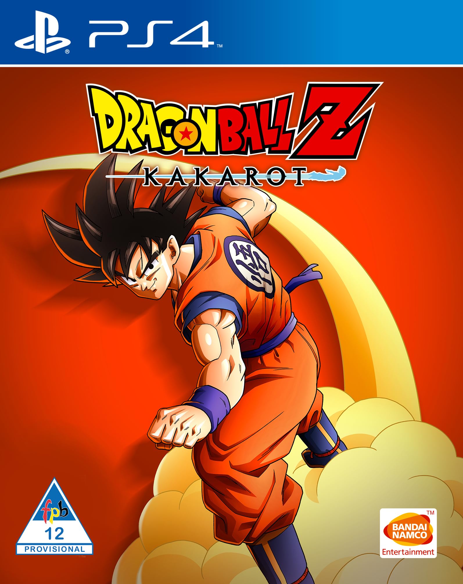 Bandai Namco Dragon Ball Z: Kakarot (PS4) - Action RPG Game, Model 113474