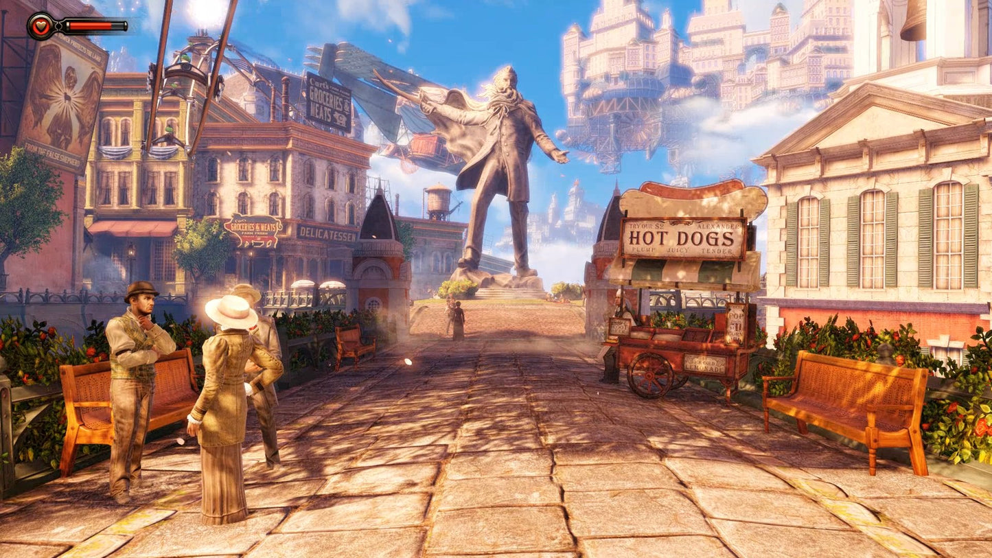 2K BioShock: The Collection - Xbox One Game, Model 294836, Action-Adventure, Single-Player, HD Graphics