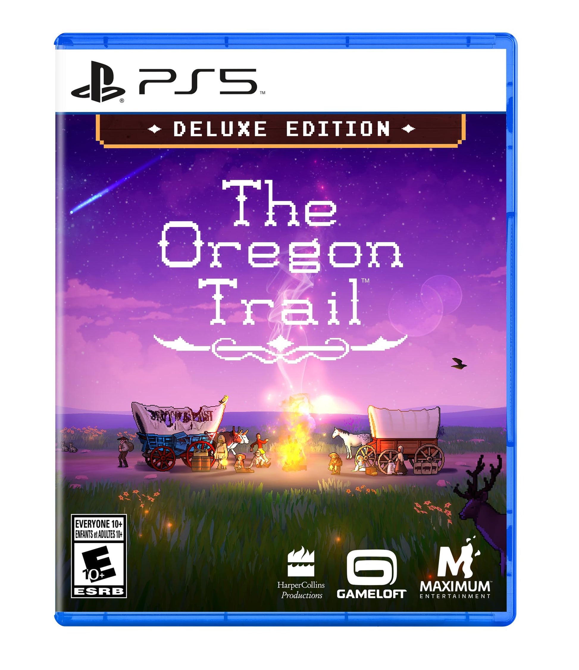 Maximum Entertainment The Oregon Trail PS5 Game - Model 821964