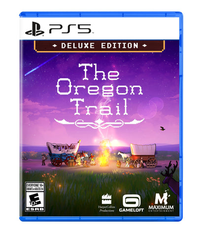 Maximum Entertainment The Oregon Trail PS5 Game - Model 821964
