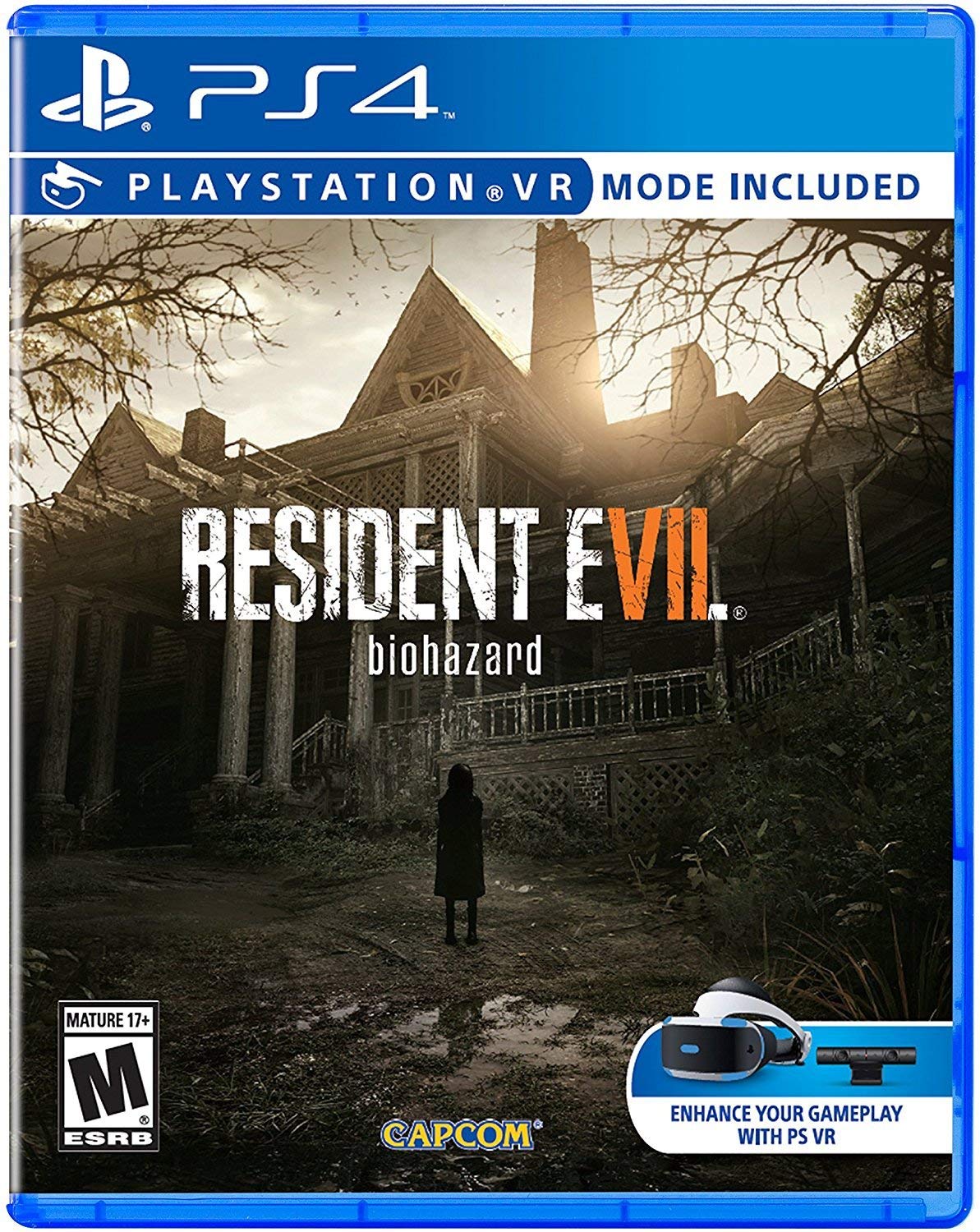 Capcom Resident Evil 7 Biohazard for PlayStation 4 - Standard Edition, E3VideoGameTitle74_PC