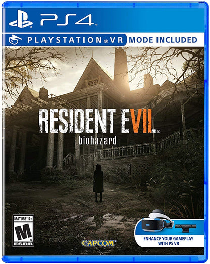 Capcom Resident Evil 7 Biohazard for PlayStation 4 - Standard Edition, E3VideoGameTitle74_PC