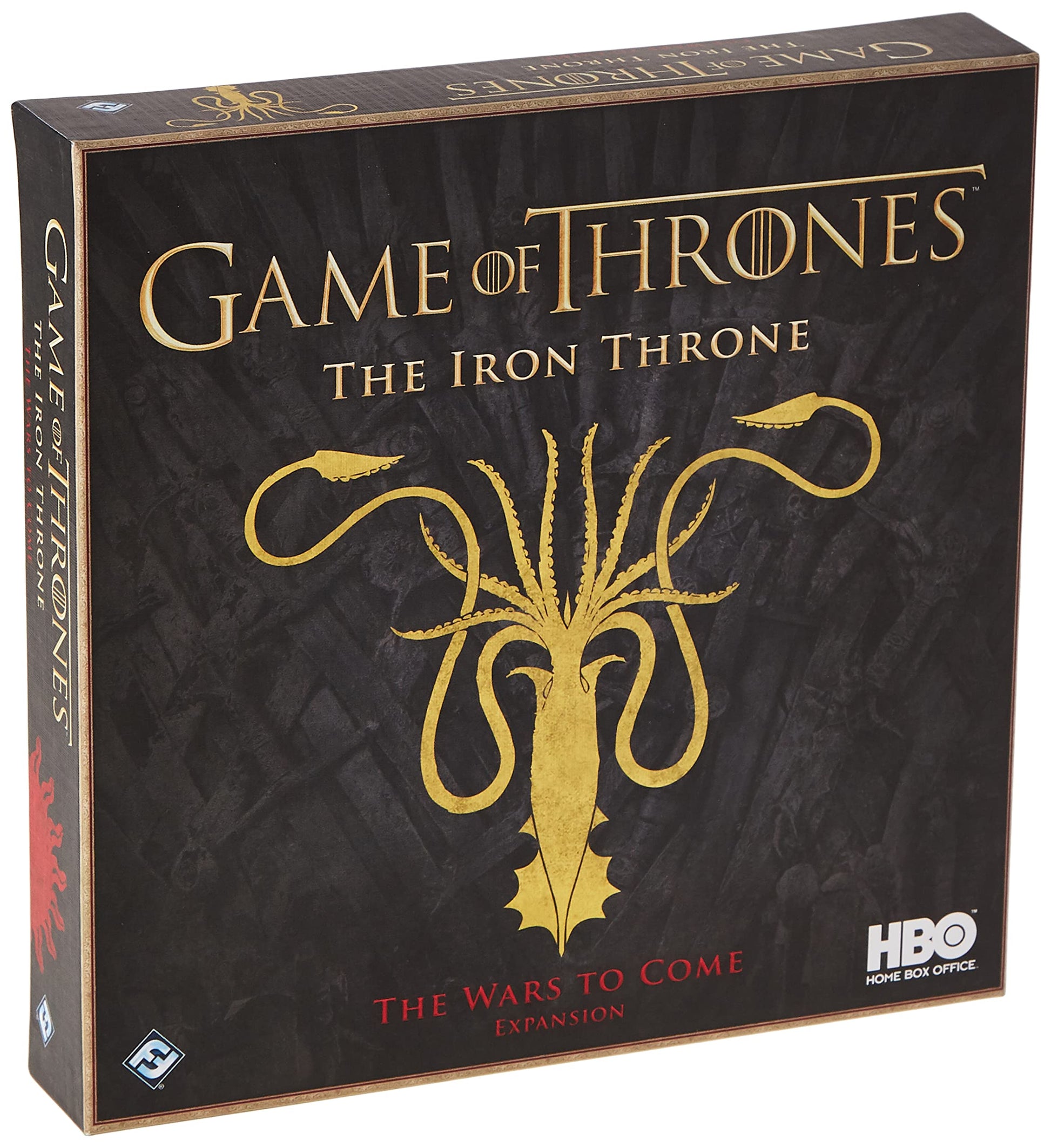 Fantasy Flight Games HBO Game of Thrones Iron Throne - Medium Multi-color Model HBO16