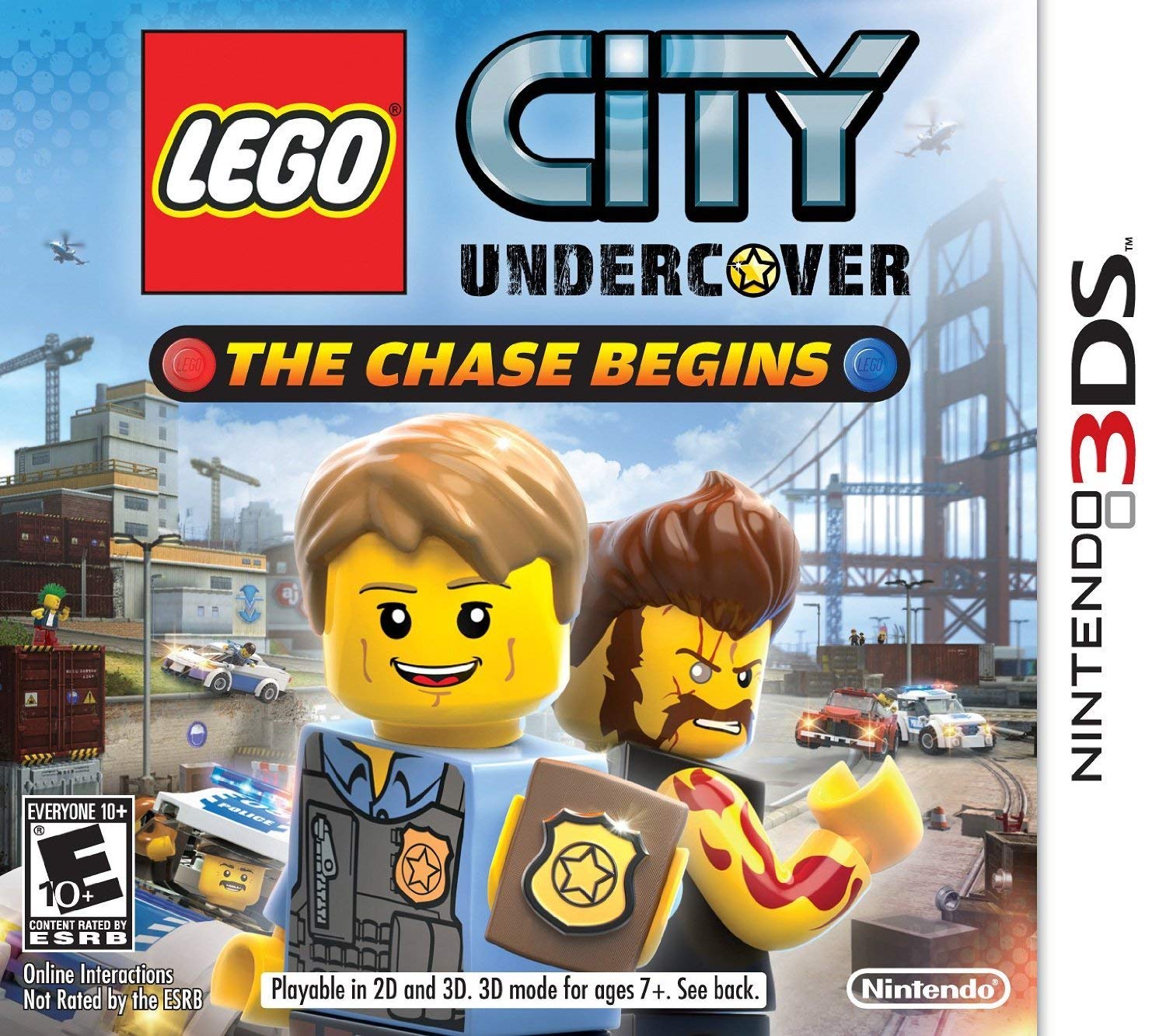 building block toy City Undercover: The Chase Begins - Nintendo 3DS (refurbished)