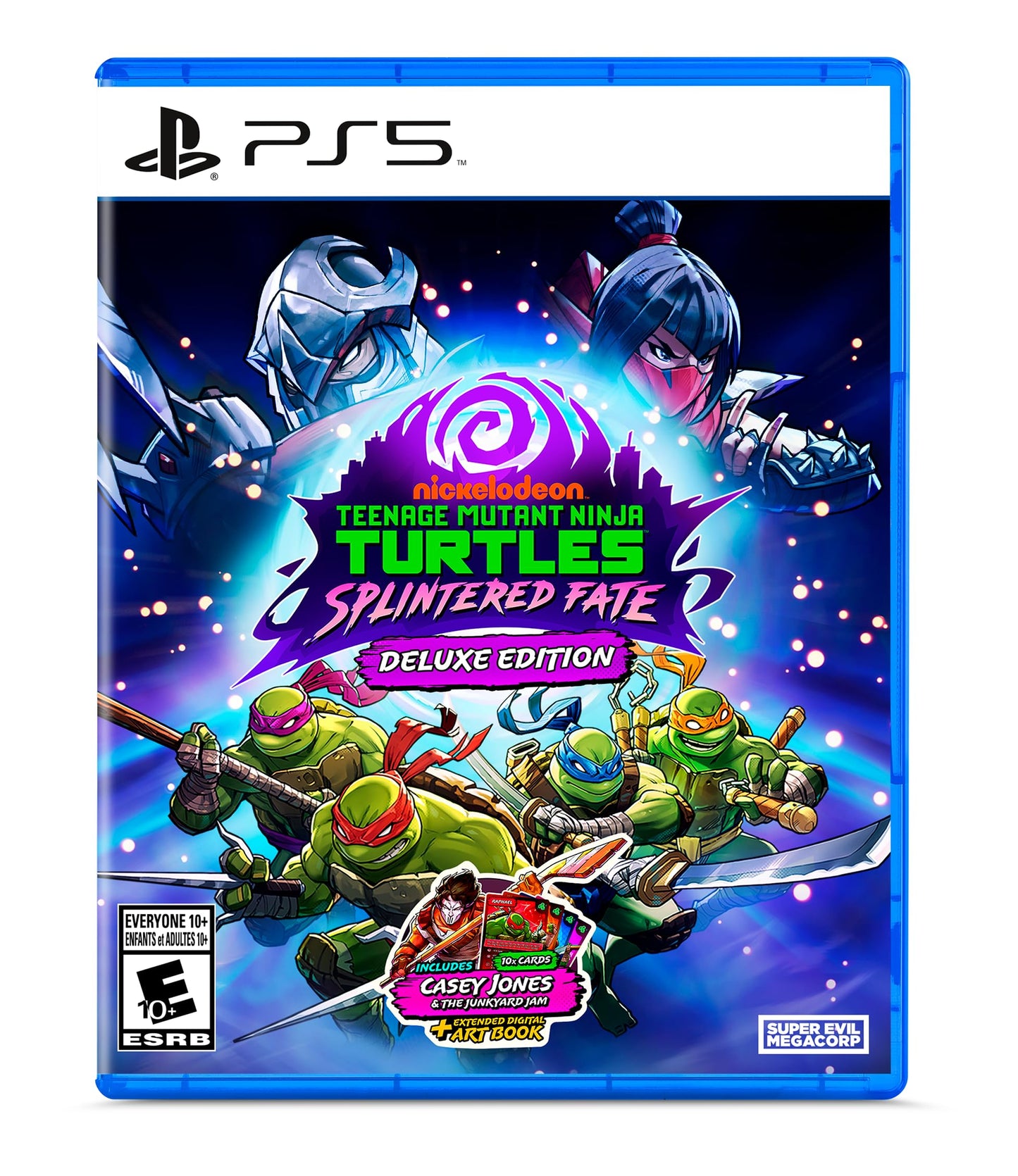 Nighthawk Interactive Teenage Mutant Ninja Turtles: Splintered Fate Deluxe Edition - PlayStation 5