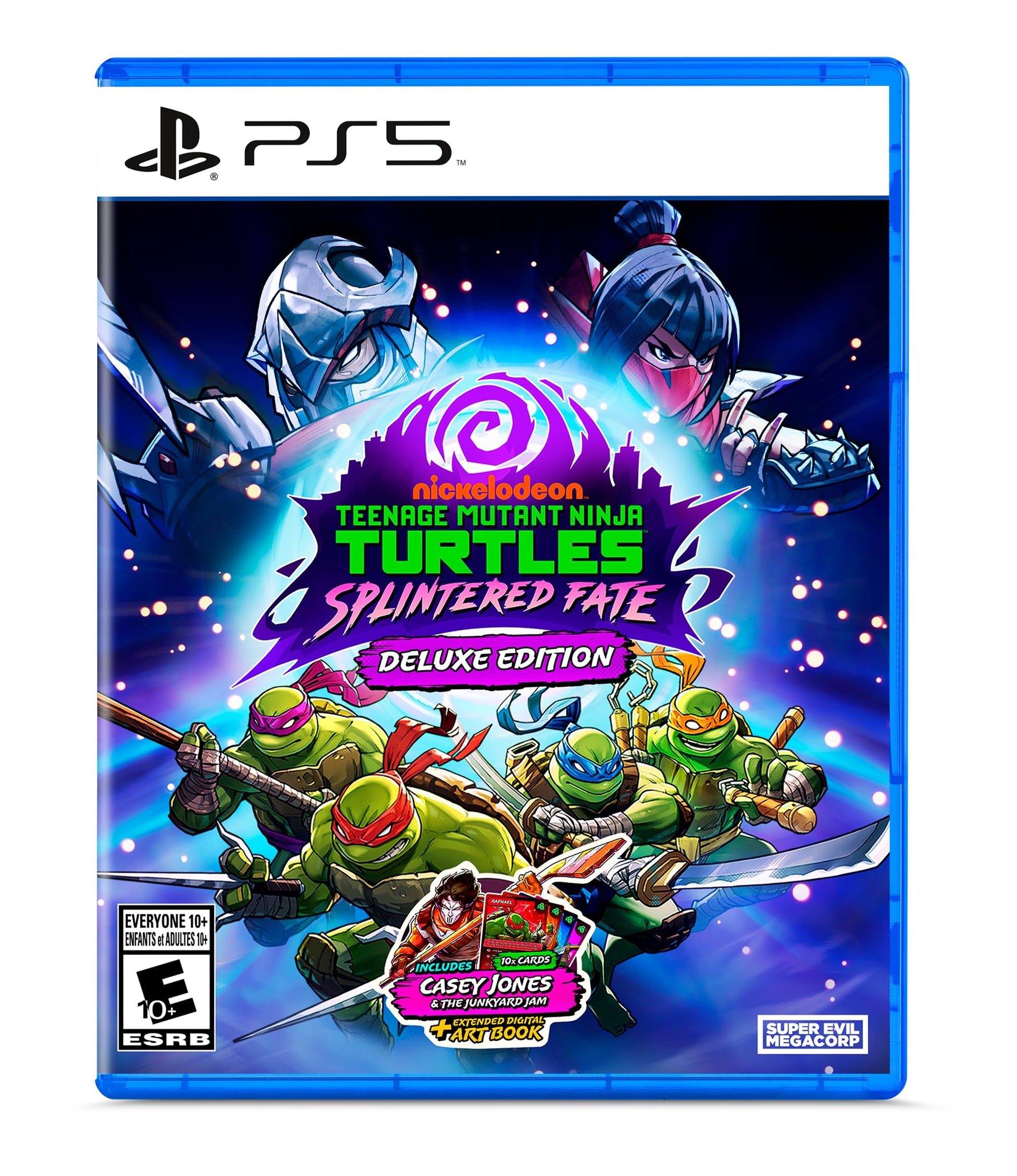 Nighthawk Interactive Teenage Mutant Ninja Turtles: Splintered Fate Deluxe Edition - PlayStation 5