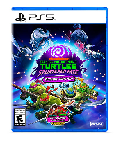 Nighthawk Interactive Teenage Mutant Ninja Turtles: Splintered Fate Deluxe Edition - PlayStation 5