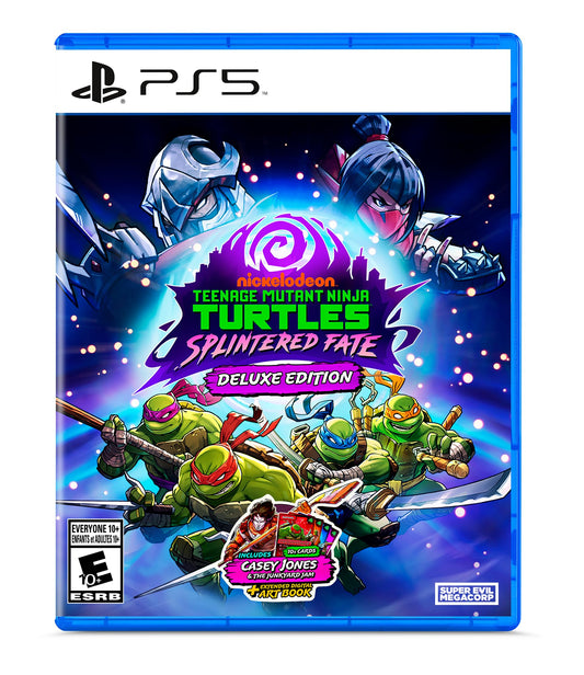 Nighthawk Interactive Teenage Mutant Ninja Turtles: Splintered Fate Deluxe Edition - PlayStation 5