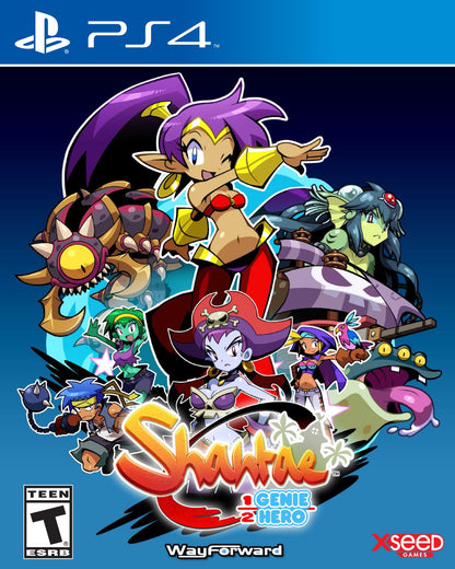 XSEED Games Shantae: Half-Genie Hero - PlayStation 4 (Model 81602)