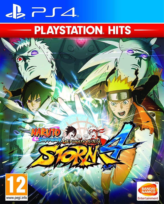 Bandai Namco Naruto Shippuden: Ultimate Ninja Storm 4 - PS4, Model 113419, Playstation Hits Edition