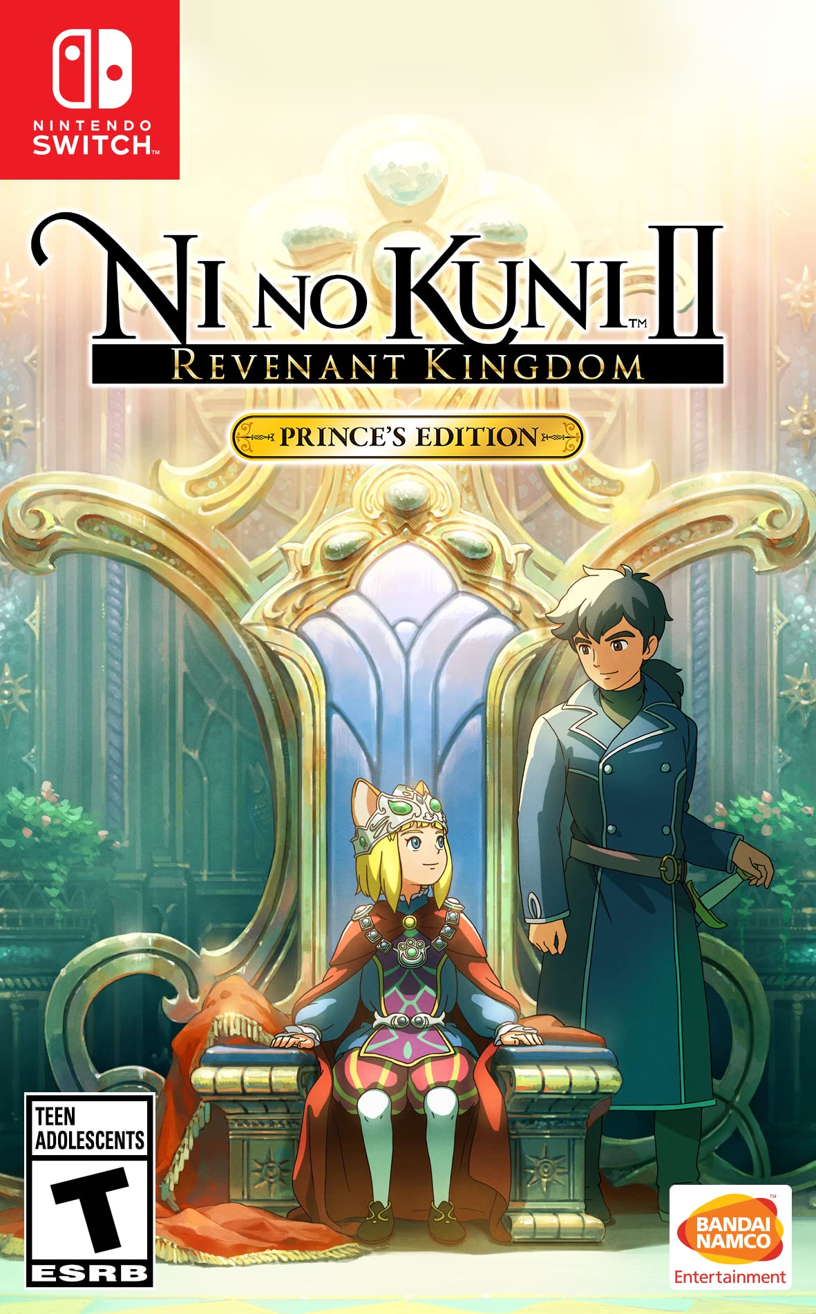Ni no Kuni II: Revenant Kingdom - Princes Edition - Nintendo Switch