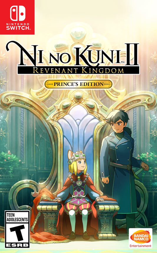 Ni no Kuni II: Revenant Kingdom - Princes Edition - Nintendo Switch