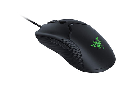 Razer Viper 8K Hz Ambidextrous Gaming Mouse - 8,000 Hz HyperPolling, 20K DPI, 71g Light, Black, Model RZ01-035