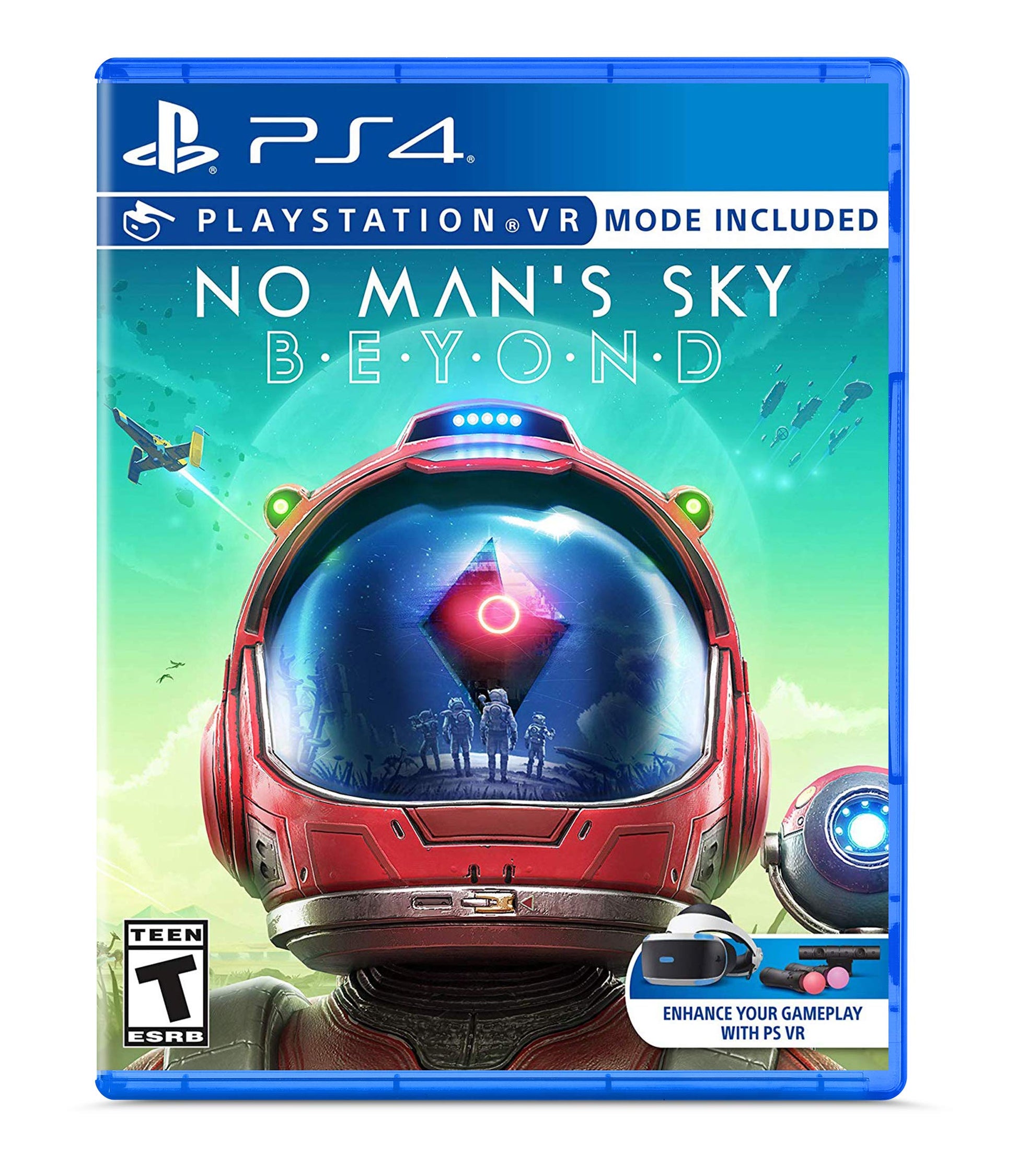 PlayStation No Mans Sky Beyond for PS4 - Model 3004796, Adventure Game