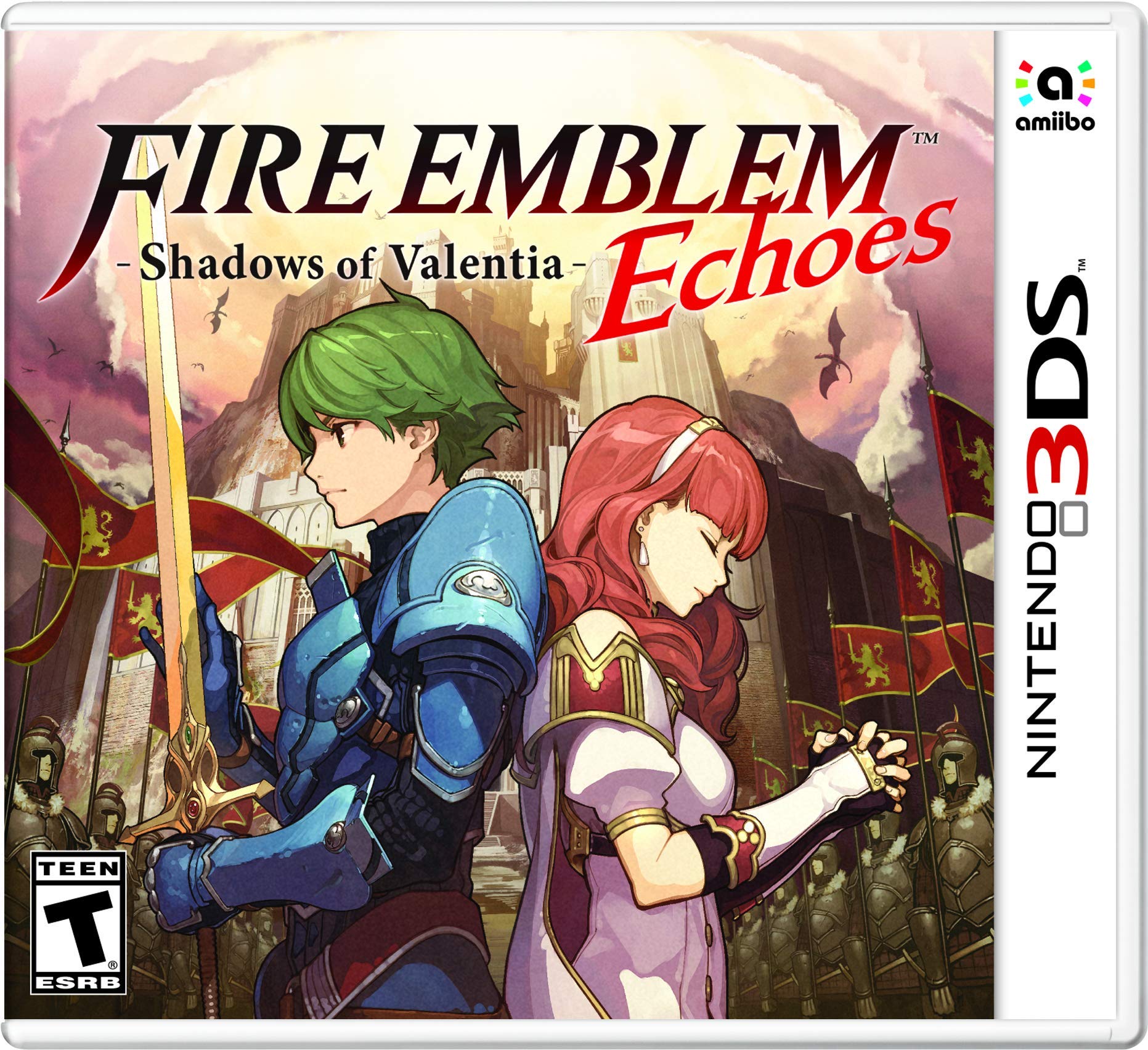 Fire Emblem Echoes: Shadows of Valentia - Nintendo 3DS Standard Edition (refurbished)