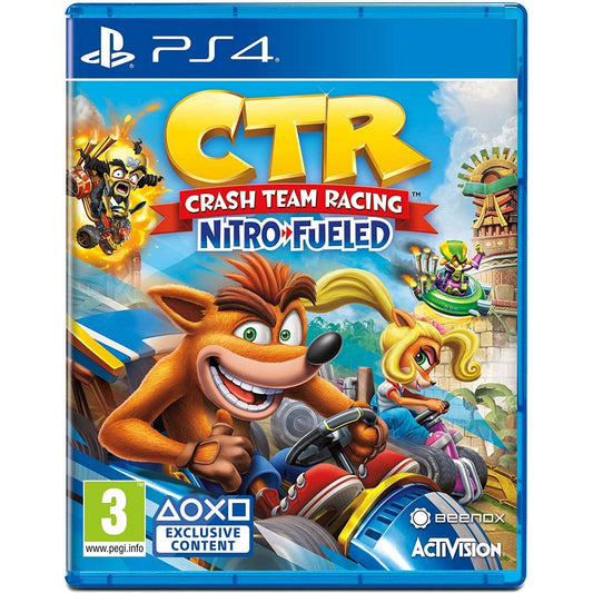 Crash Team Racing Nitro-Fueled (unique Retro Content) PS4