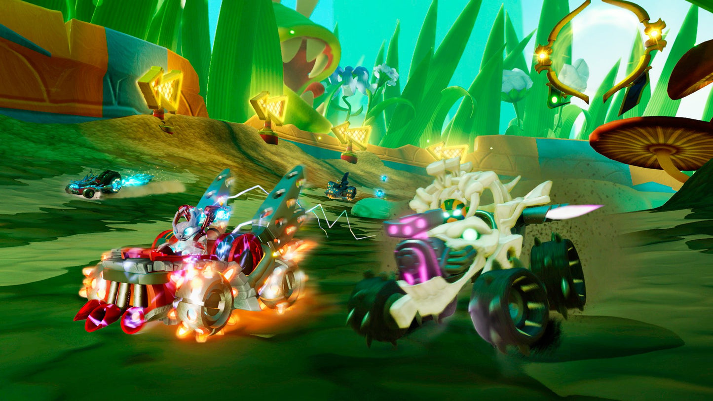 ACTIVISION Skylanders SuperChargers Starter Pack for PlayStation 4 - Model 87502, Black Color