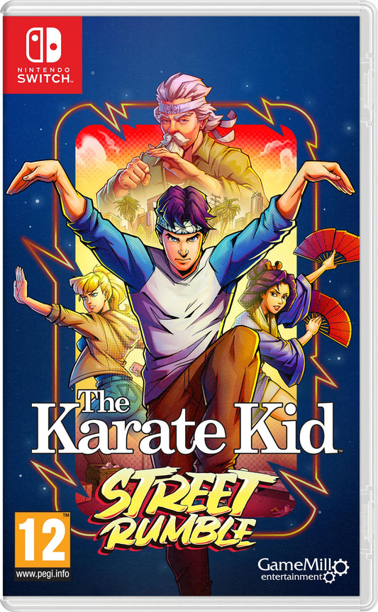 The Karate Kid Street beverageble
