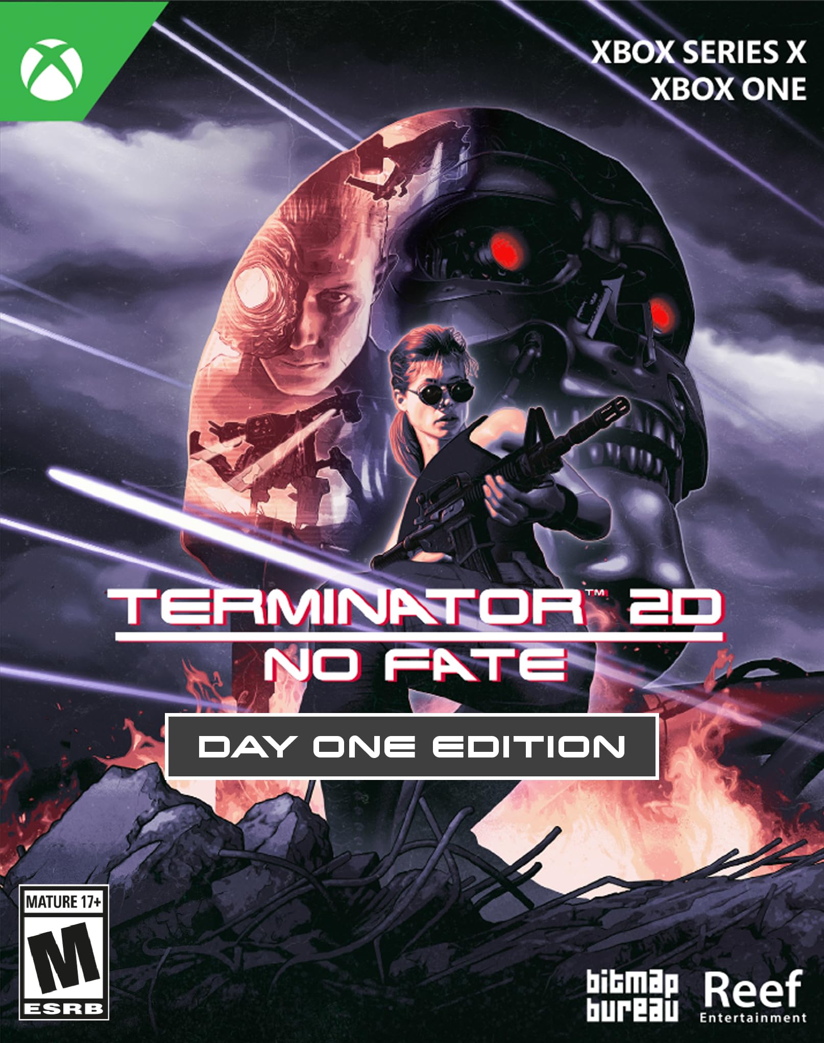Terminator 2D: NO FATE Collectors Edition - Xbox Series X