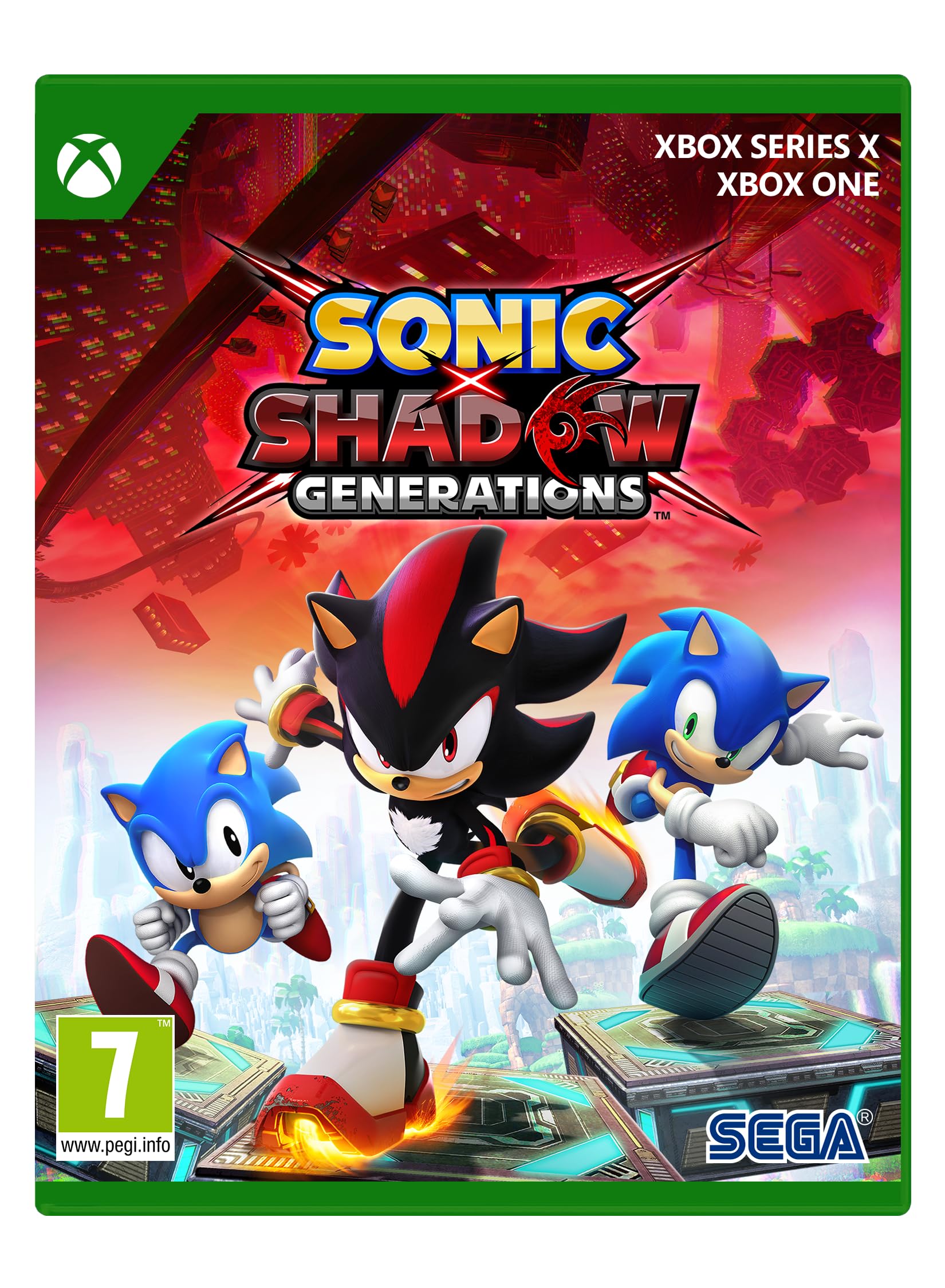 Sonic x Shadow Generations