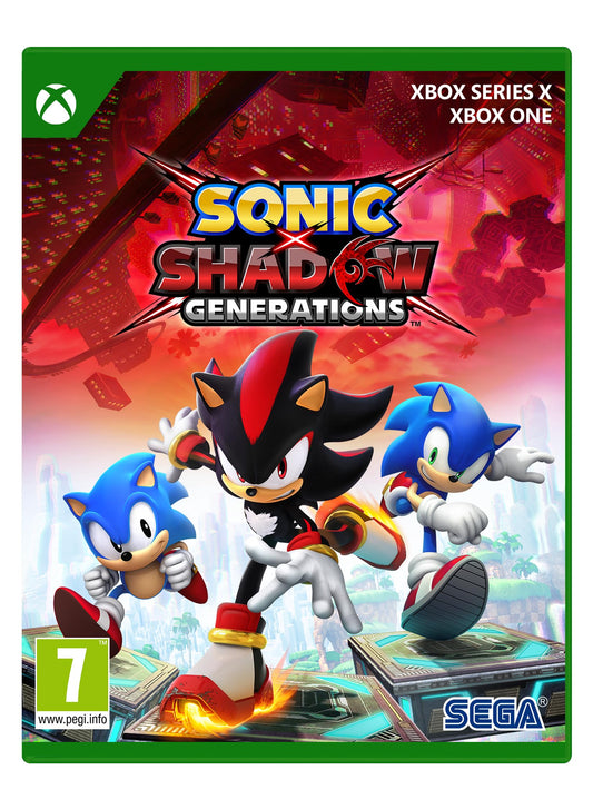 Sonic x Shadow Generations