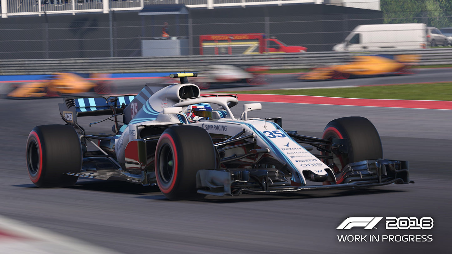 SEGA F1 2018 Headline Edition for PS4 - Model CODA08.UK.22DE
