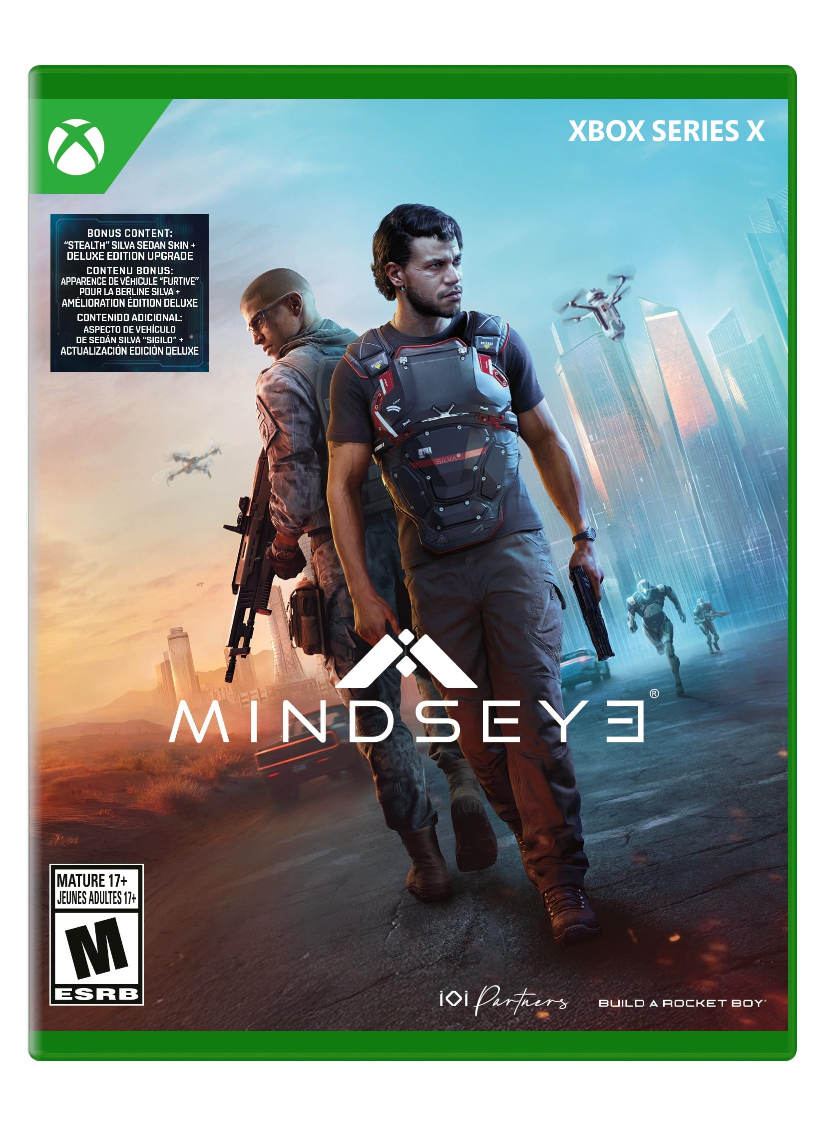 MindsEye - Xbox Series X