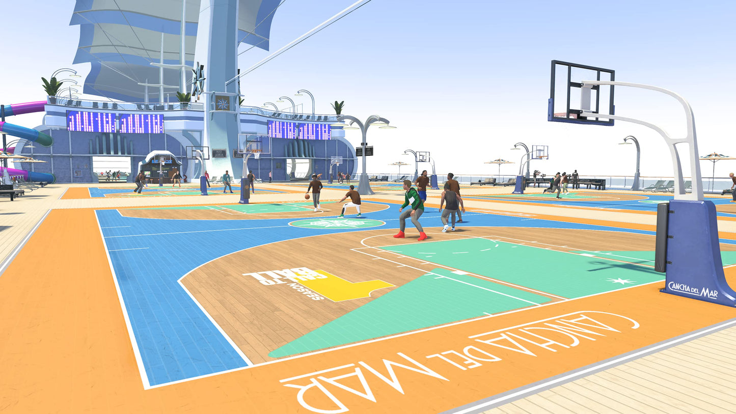 NBA 2K22 75th Anniversary Edition - PlayStation 4, Model 57772, Sports Game