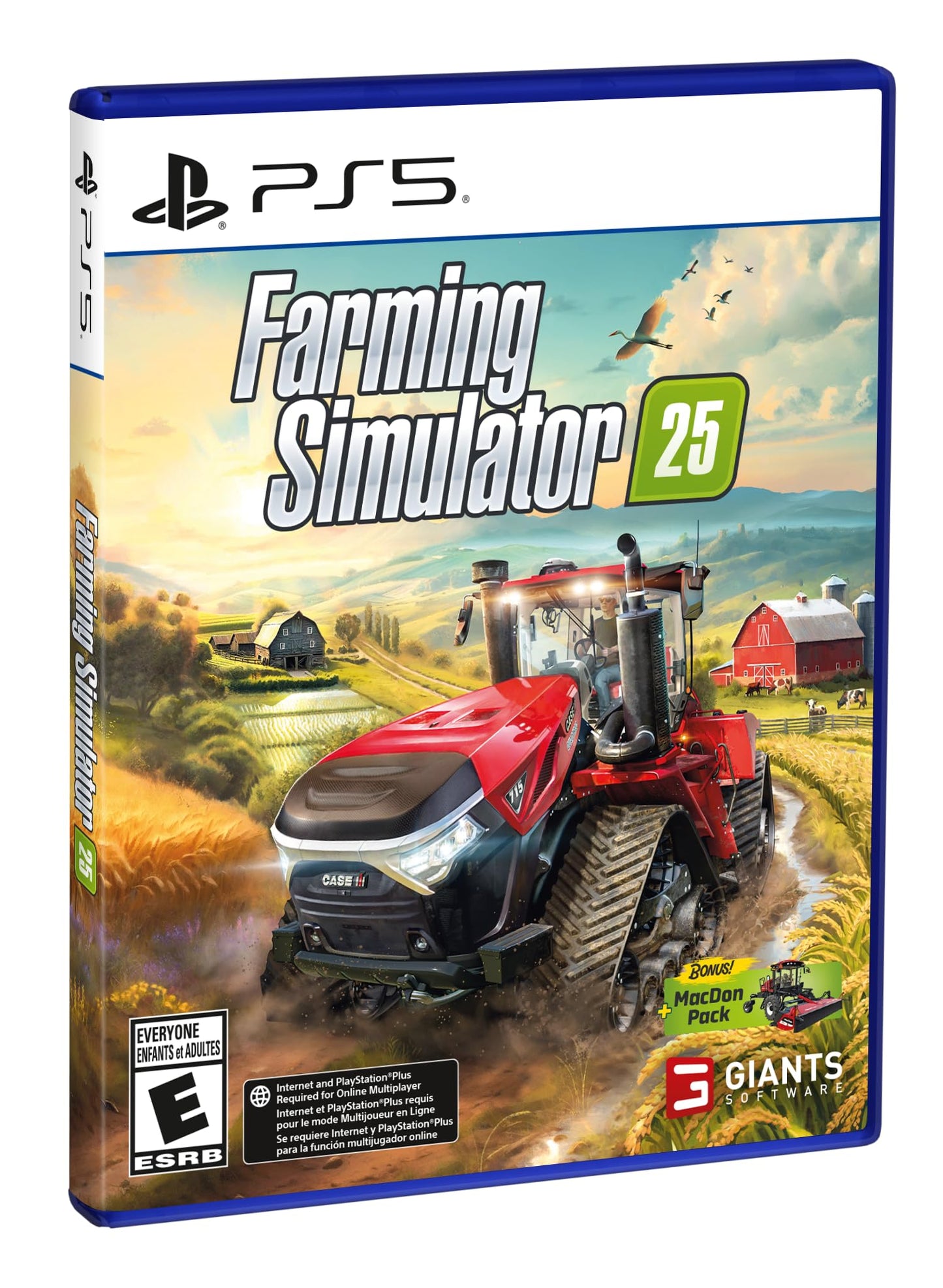 Solutions 2 Go Farming Simulator 25 for PlayStation 5 - Model 0840192450210