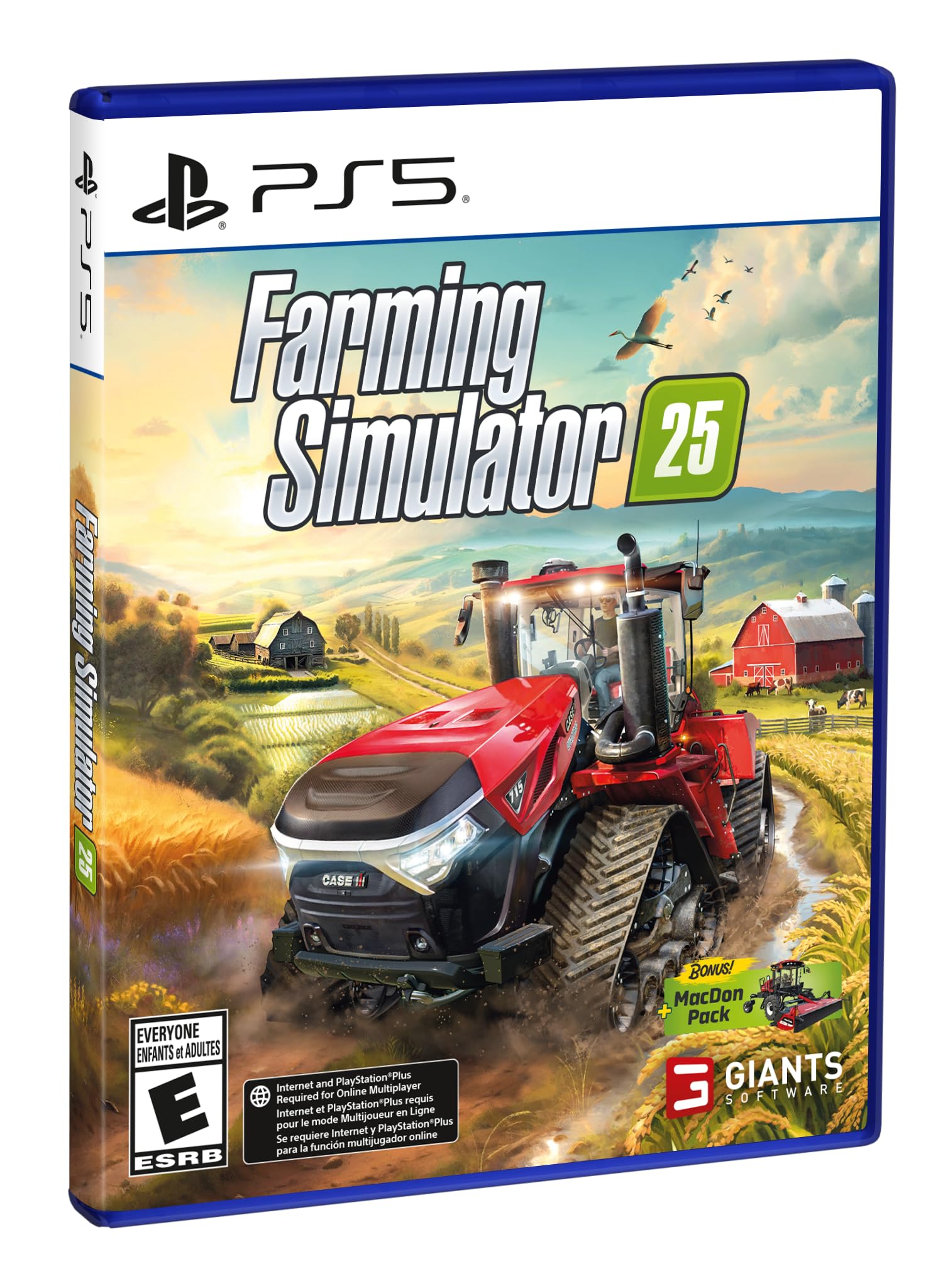 Solutions 2 Go Farming Simulator 25 for PlayStation 5 - Model 0840192450210