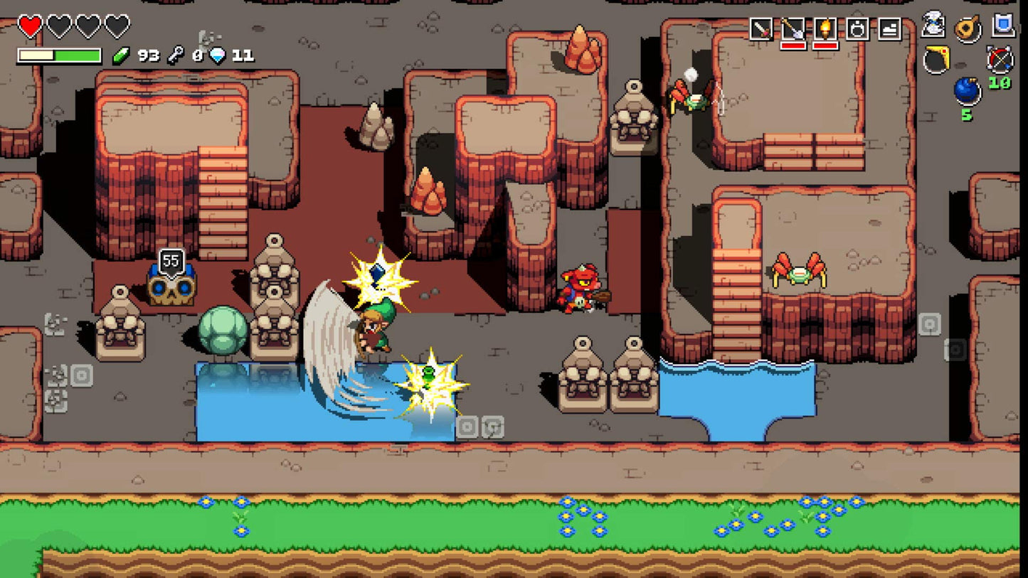 Nintendo Cadence of Hyrule - Crypt of the NecroDancer, Model 10004550, Compatible with The Legend of Zelda