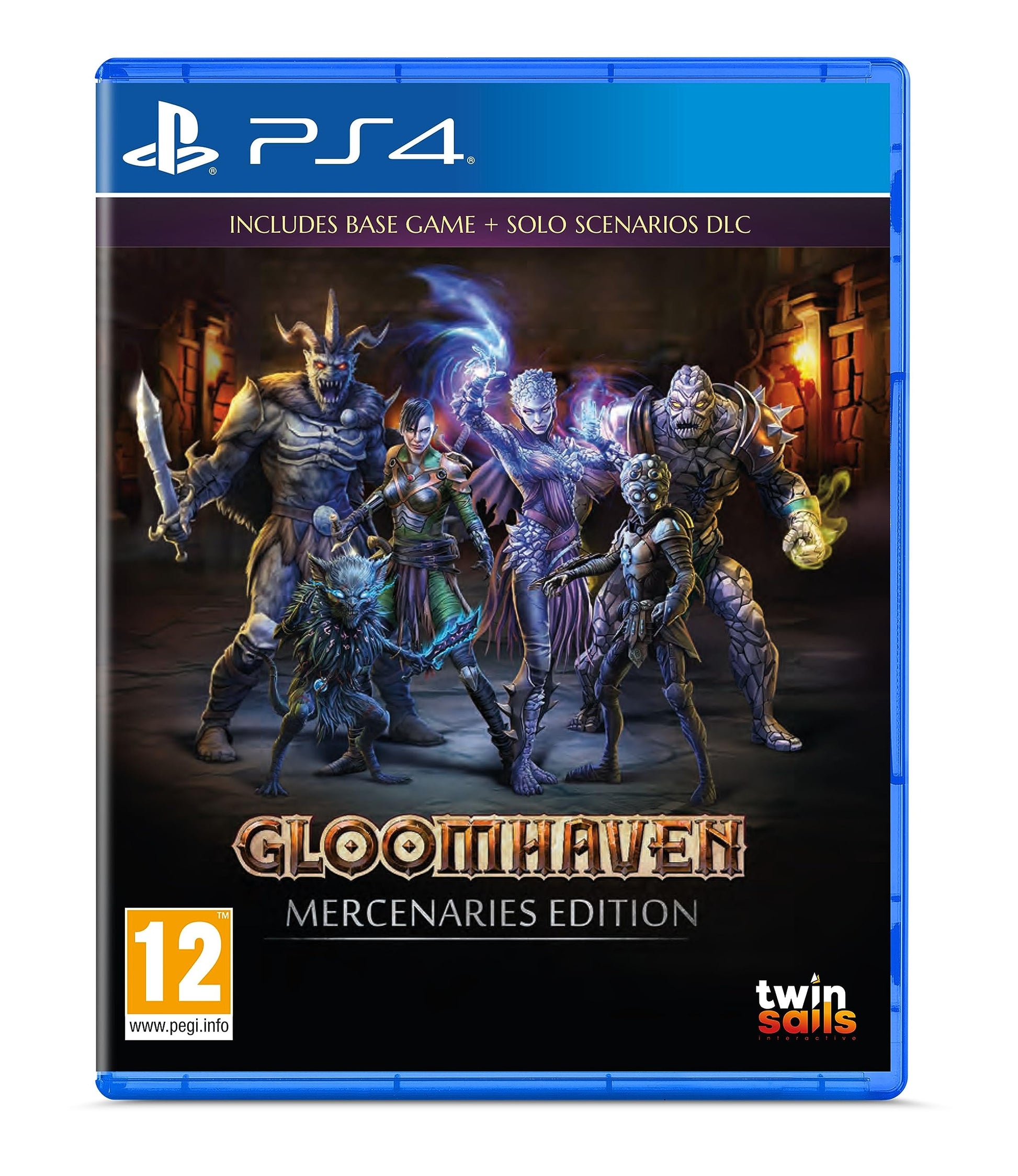 Gloomhaven: Mercenaries Edition - PS4