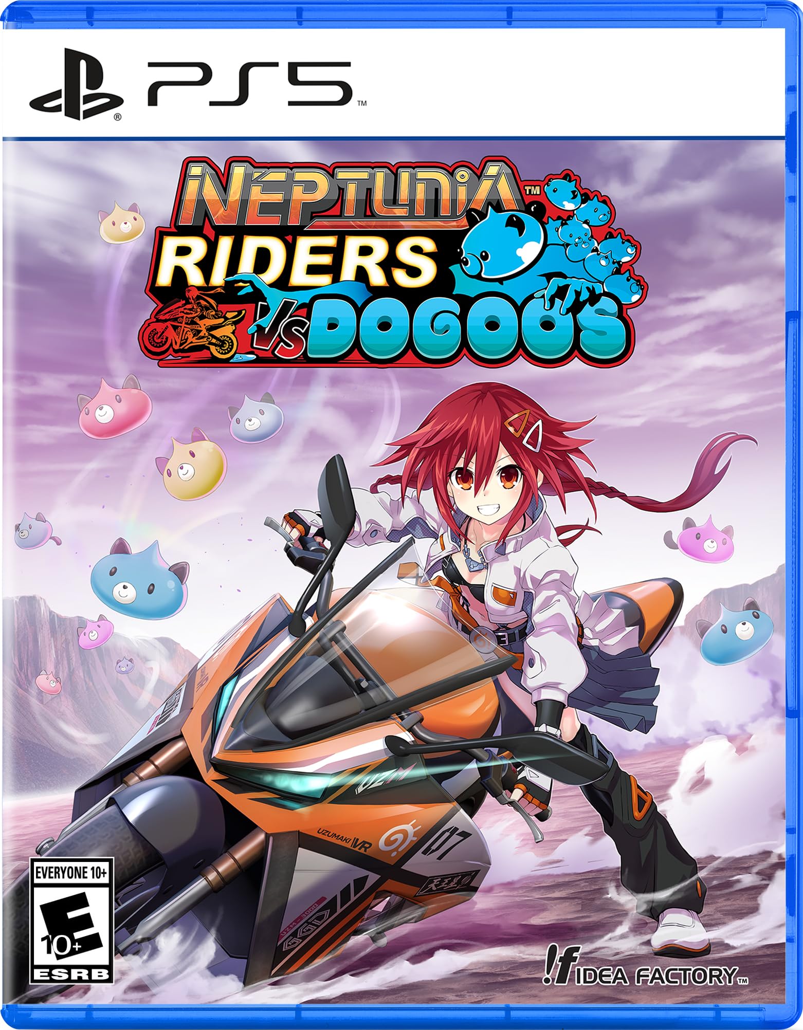 Idea Factory Neptunia Riders Vs Dogoos for PS5 - Action Adventure Game