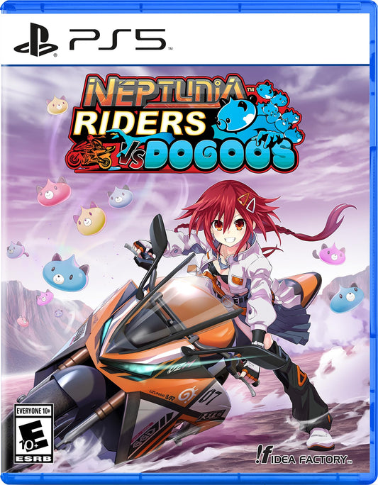 Idea Factory Neptunia Riders Vs Dogoos for PS5 - Action Adventure Game