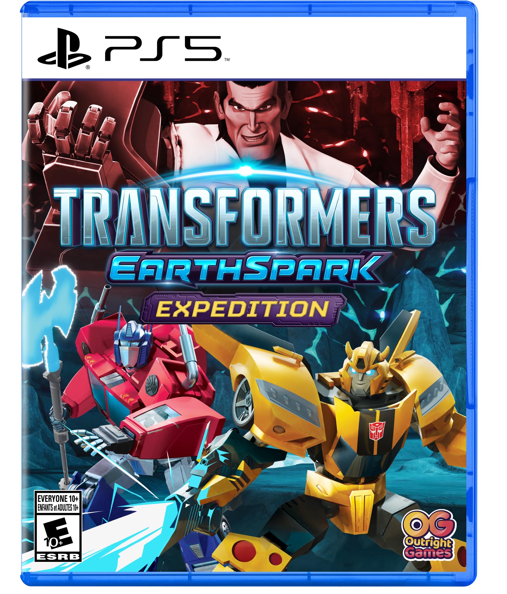 TRANSFORMERS: EARTHSPARK - Expedition - Playstation 5