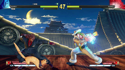 Capcom Street Fighter V Champion Edition - PS4 Game, Model 56059