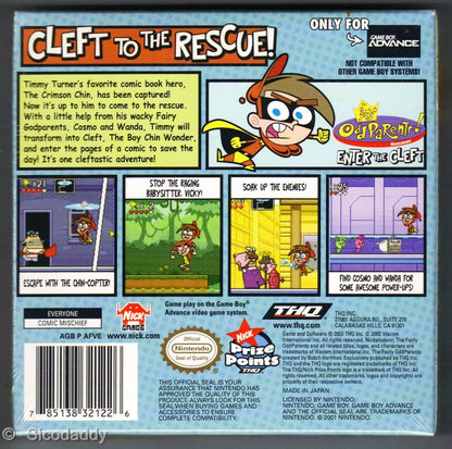 THQ Fairly Odd Parents: Enter the Cleft - Engaging Adventure Game for All Ages