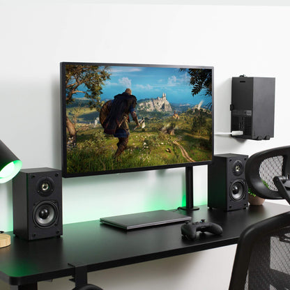 VIVO Steel Wall Mount Bracket for Xbox Series X - Horizontal/Vertical Display, Black, Model MOUNT-XSXU1