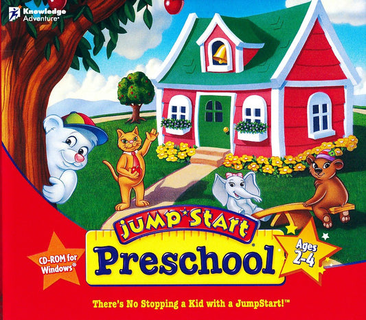 Knowledge Adventure Jumpstart Preschool Educational Game for Ages 2-4, Model 20256