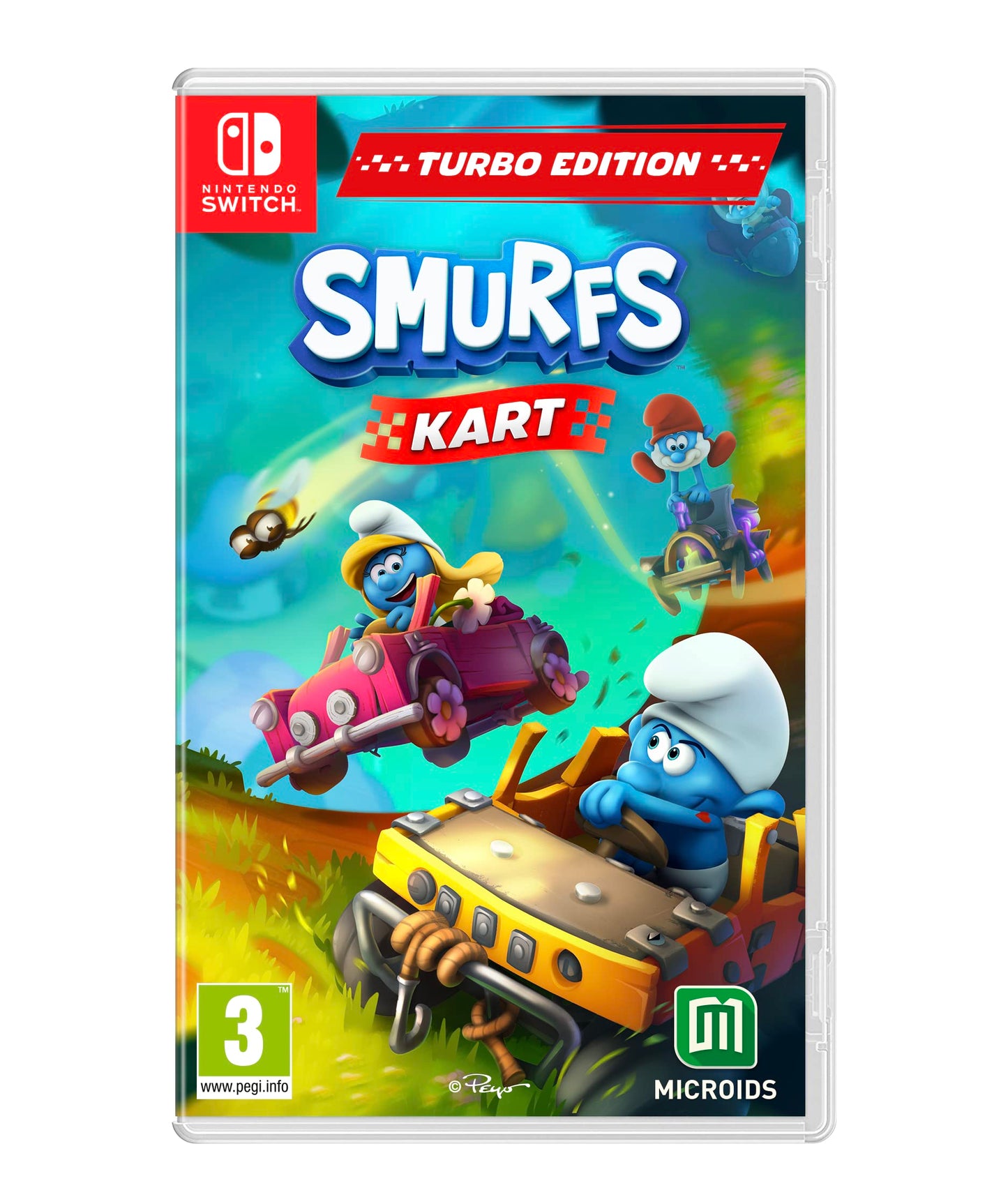 Smurfs Kart: Turbo Edition (Nintendo Switch) (Non-US Version)