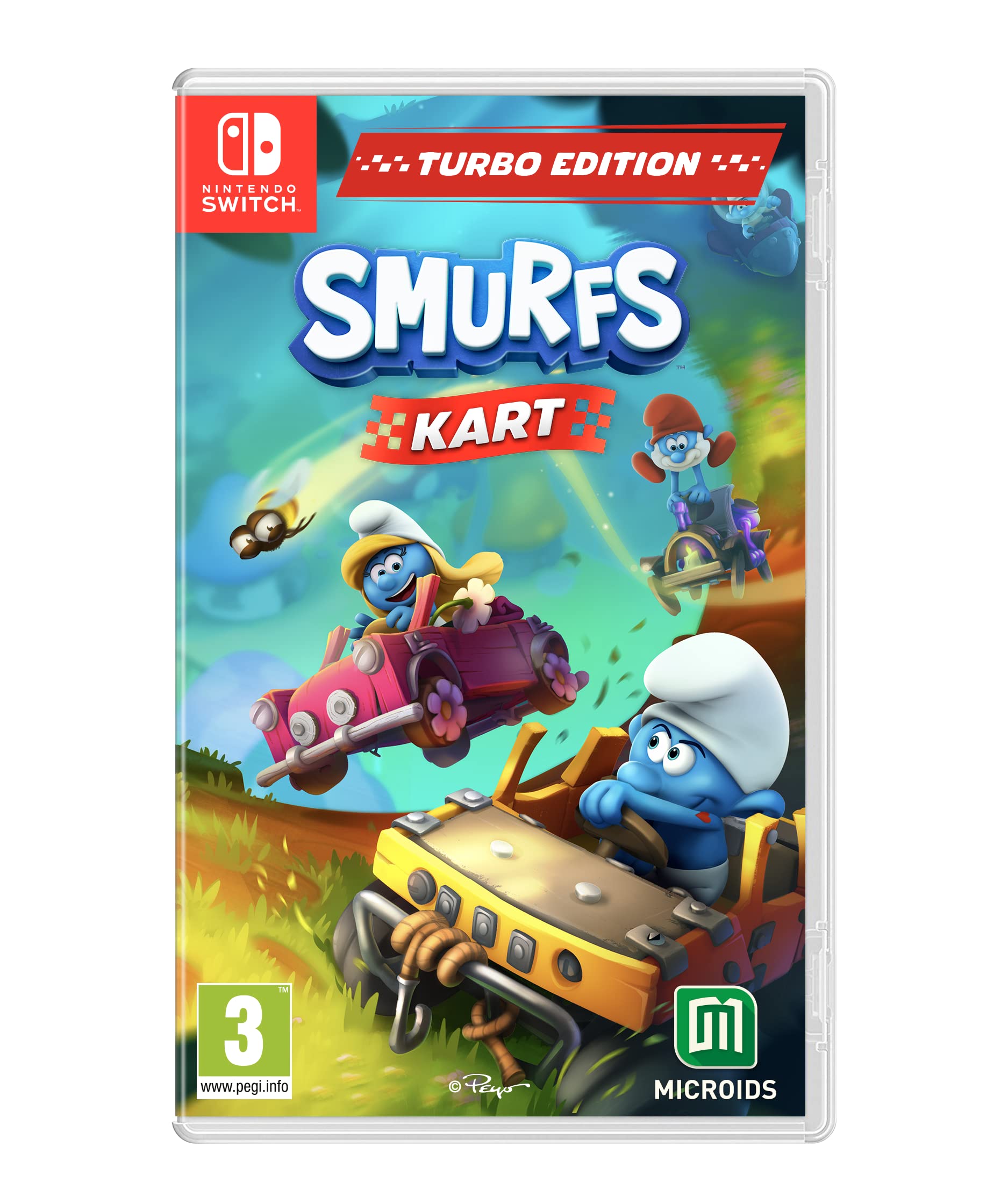 Smurfs Kart: Turbo Edition (Nintendo Switch) (Non-US Version)