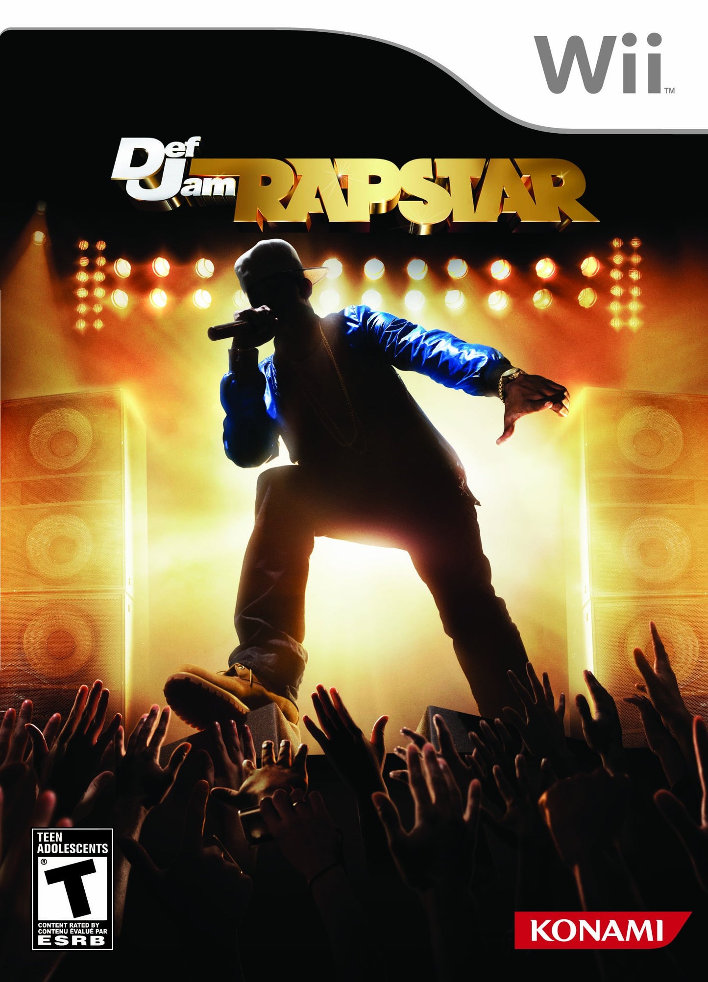 Wii Def Jam Rapsta Software Can Sku