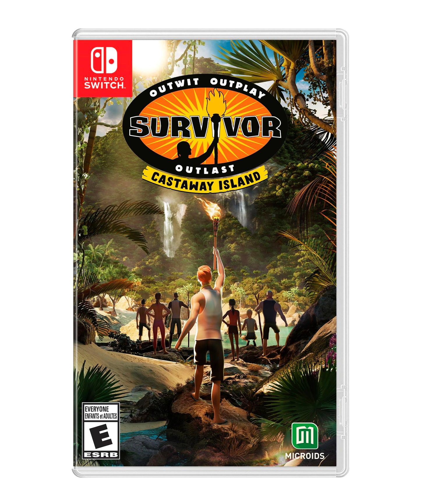 MICROÏDS Survivor: Castaway Island for Nintendo Switch - Model 12649_US